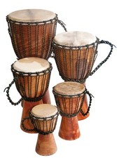 Djembe Beginner Plain, 24"