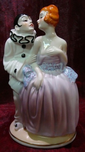 Lampe figurine statue - lampe,
