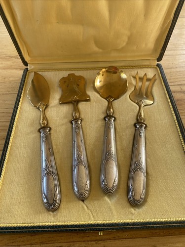 Ancien coffret service - ancien, a