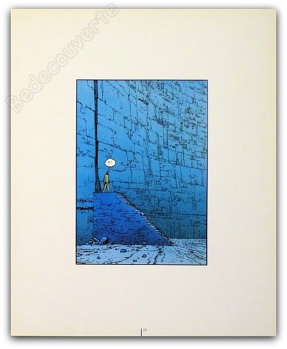 Affiche moebius tueur monde - tueur, de