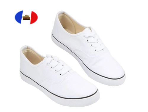 Chaussures baskets blanches - chaussures,
