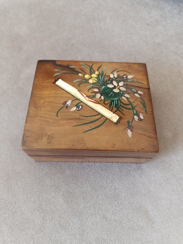 Boite bois olivier - boite,