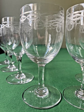 Lot de 8 verres à liqueur