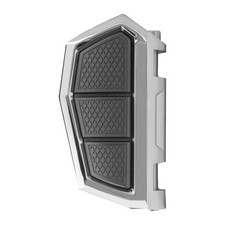 Kuryakyn, Repose-Pieds Passager Enygma. Chromés FL Softail 86-17; Dyna 12-16...