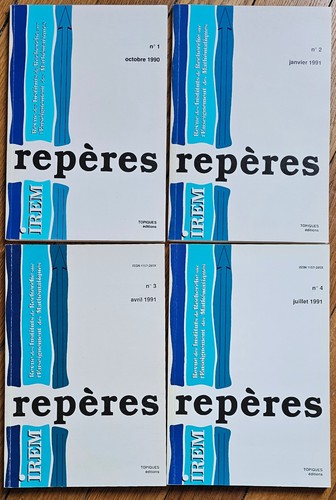 Repères 1991 revue des - revue,