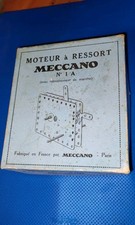 Moteur  A Ressort Meccano 1A