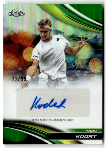 Topps tennis chrome 2025 - topps,