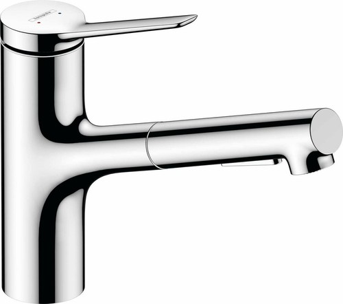 Robinet cuisine sur - sur, pied