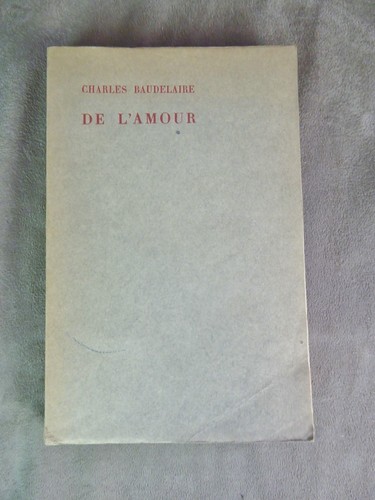 Charles baudelaire de - baudelaire:,