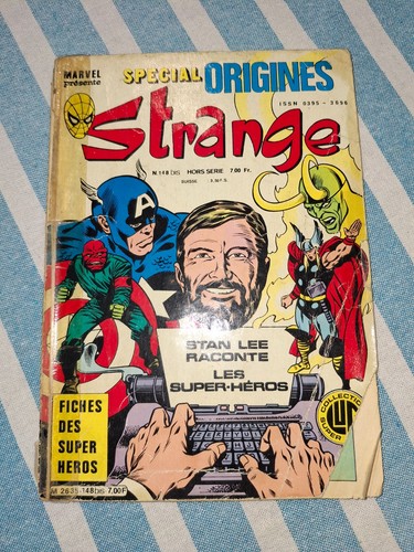 Strange spécial origines 148 - spécial,