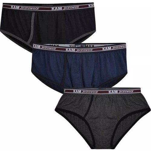 Kam lot slips coton - de,