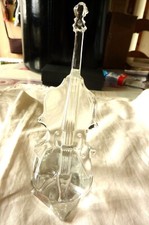 Contrebasse en cristal