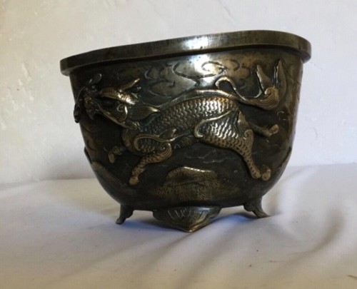 Coupe bronze asie chine - coupe, en