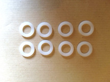 FLIPPER- 8 RONDELLES BLANCHE