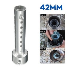 42mm Universel moto d'échappement silencieux tuyau avec amovible db killer 1PCS