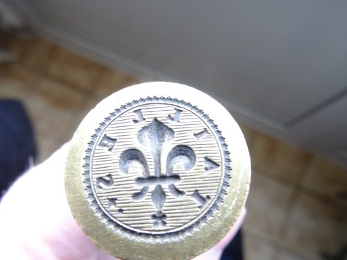 Sceau cachet cire - , cire"