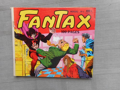 Chott fantax 2eme série 6 - 2eme, n°6