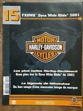FXDWG Dyna Wide Glide 2001 - Harley-Davidson Motorcycle Nº15 /Hachette 2001
