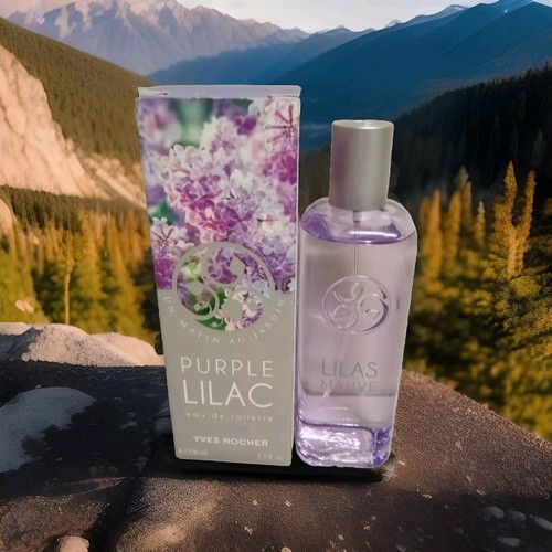 Lilas mauve eau - de, toilette