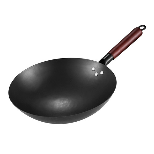 Poêle frire wok - poêle, en