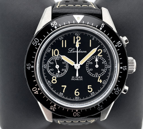 Landeron chronographe index - landeron,