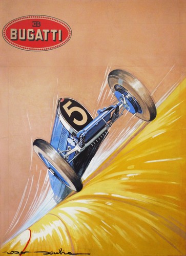 Bugatti type pur - type, 35