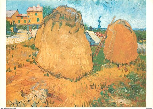 Carte postale art - art, peinture