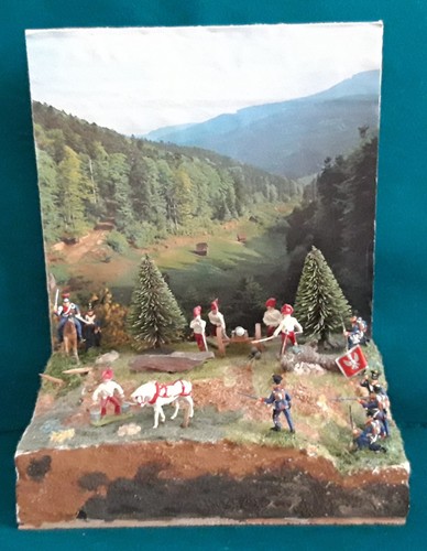 Figurines 1er empire - 1/72,
