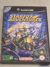 STARFOX ADVENTURES NINTENDO GAMECUBE GAME CUBE (WII)