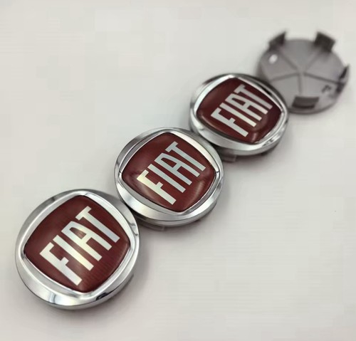 Lot cache moyeu fiat 60mm - 4,