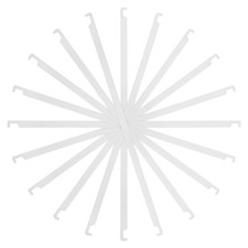  Lot de 10 tiges de rangement