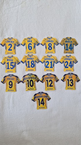 Magnets maillot foot ligue1 - magnets, de