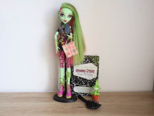Monster high venus mcflytrap - high,