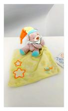 Doudou/Peluche Ours Vert