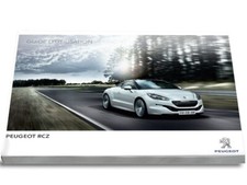 Peugeot RCZ 2012 - 2015 Notice