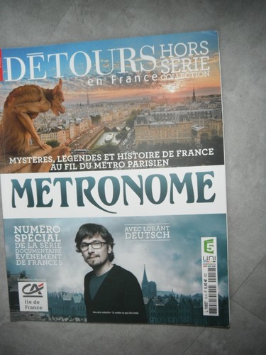 Detours france serie - h,