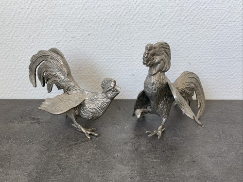 Ancienne statuette coq - ancienne,