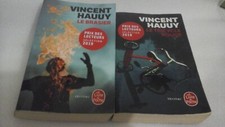 Lot 2 livres de Vincent Hauuy - Le tricycle rouge - Le brasier