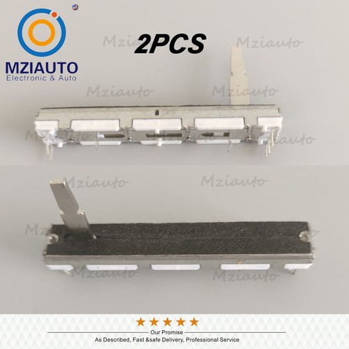 2pcs channel fader - channel, for