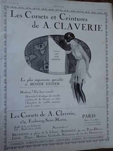 Claverie concreta molinard - +,