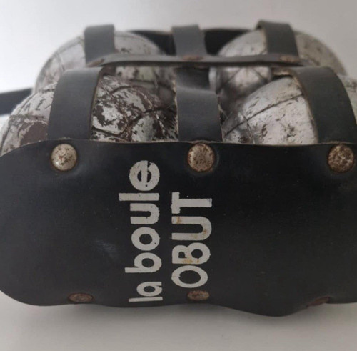 Lot 4 boules de - de,