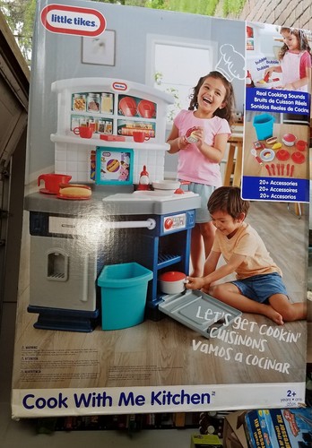 New little tikes cook with - tikes, me