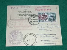 LETTRE - INAUGURATIONS TAMPONS