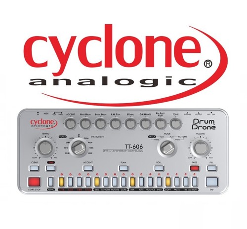 Drum drone 606 cyclone - drum,