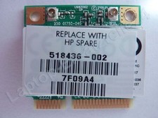 Carte Wifi sans Fil HP