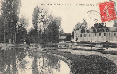 Soisy sur ecole château - soisy, le