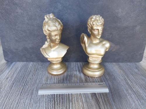 Paire petits bustes grecs - petits,