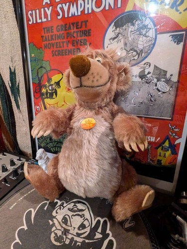Peluche steiff baloo - peluche,