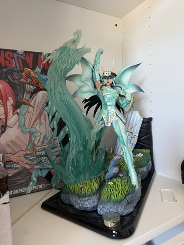 Saint seiya statue dragon - saint,