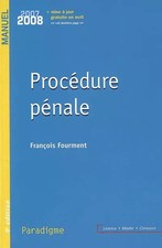 Procédure pénale, François Fourment